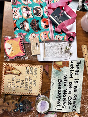 Cat items